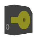 PUI AUDIO SMI-1027-TW-3V-R Transducer, Audio Indicator, 2.7kHz, 2 VDC to 5 VDC, Continuous, 80 dBA, 30mA, SMD