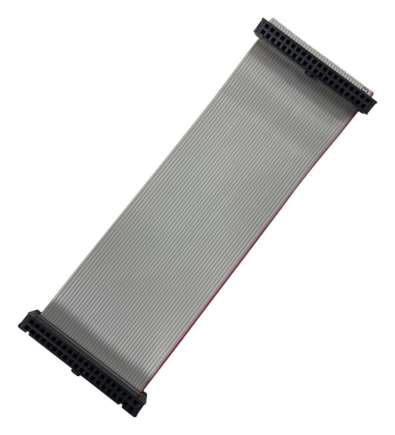 MULTICOMP PRO MP012848 Ribbon Cable, IDC Receptacle to IDC Receptacle, 40 Ways, 7.87 ", 200 mm, 2.54 mm