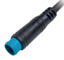 MULTICOMP PRO MP013722 Sensor Cable, IP67, 3A, PVC, Circular Plug, Free End, 6 Positions, 300 mm, 11.8 "