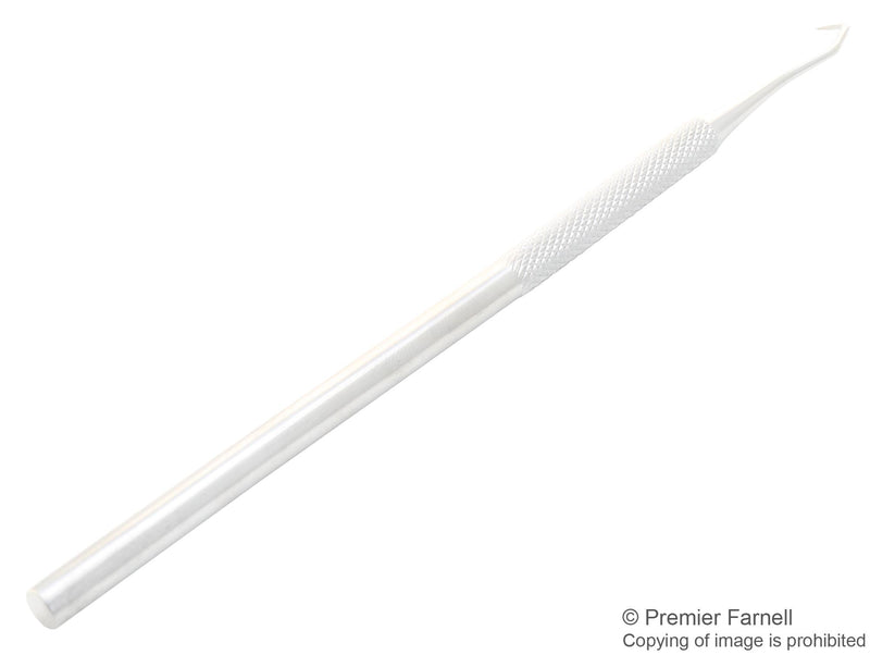 IDEAL-TEK MPTSP5 Triple Bend Tip Probe, Single Ended, Stainless Steel, 150mm 7640144716882