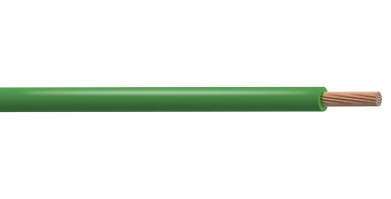 MULTICOMP PRO PP001223 Wire, Tri Rated, Per Metre, PVC, Green, 18 AWG, 1 mm&sup2;