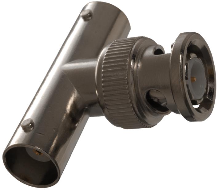 AIM CAMBRIDGE - CINCH CONNECTIVITY 27-8140 BNC TEE ADAPTER, JACK-PLUG-JACK, 50OMH, 4GHZ