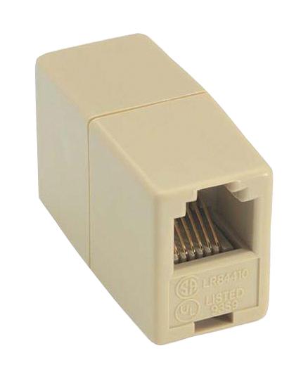 L-COM TDG1026-6C In-Line Adapter, Adapter, In-Line, RJ12, RJ12