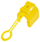 SURE SEAL 029-0262-000 MOUNTING CLIP, 3/4 CONTACT, YELLOW