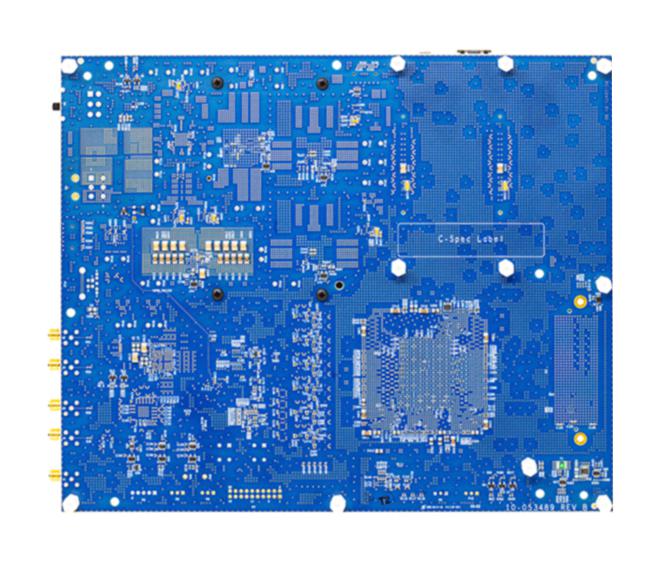 ANALOG DEVICES ADS10-V1EBZ Carrier Card, XCVU35P-3FSHV2892E, Virtex UltraScale+, FPGA