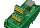 DFROBOT FIT0852 Terminal Block Interface, RJ45 Jack, Screw Type 8 Position Terminal Block GTIN UPC EAN: 6959420921744