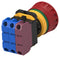 ALCOSWITCH - TE CONNECTIVITY PBES22N21R Emergency Stop Switch, 22mm, DPST-NO, SPST-NC, Maintained, Screw, 10 A, 24 V