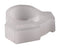 HELLERMANNTYTON 190-00022 Fastener, Snapper Hose, 6.5 mm, POM (Polyoxymethylene), White, 11.73 mm 4031026421643