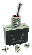 MULTICOMP PRO MP1HAS1T1B1M1N1S-5 Toggle Switch, Sealed, On-None-On, SPDT, Non Illuminated, MP Toggle Switches SPDT, Panel Mount