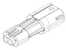 MOLEX 207778-0112 CONN HOUSING, PLUG, 2POS, 3.6MM, RED