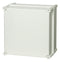 FIBOX PC 2828 18 G-2FSH ENCL. Plastic Enclosure, Multipurpose, Polycarbonate, 280 mm, 280 mm, 180 mm, IK08, IP65