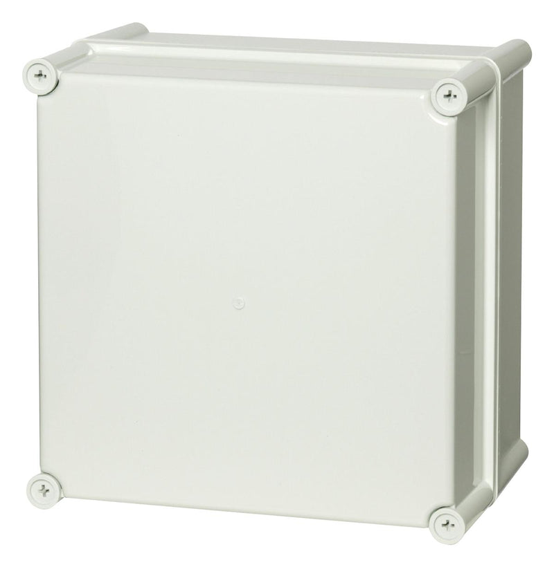 FIBOX PC 2828 18 G-2FSH ENCL. Plastic Enclosure, Multipurpose, Polycarbonate, 280 mm, 280 mm, 180 mm, IK08, IP65