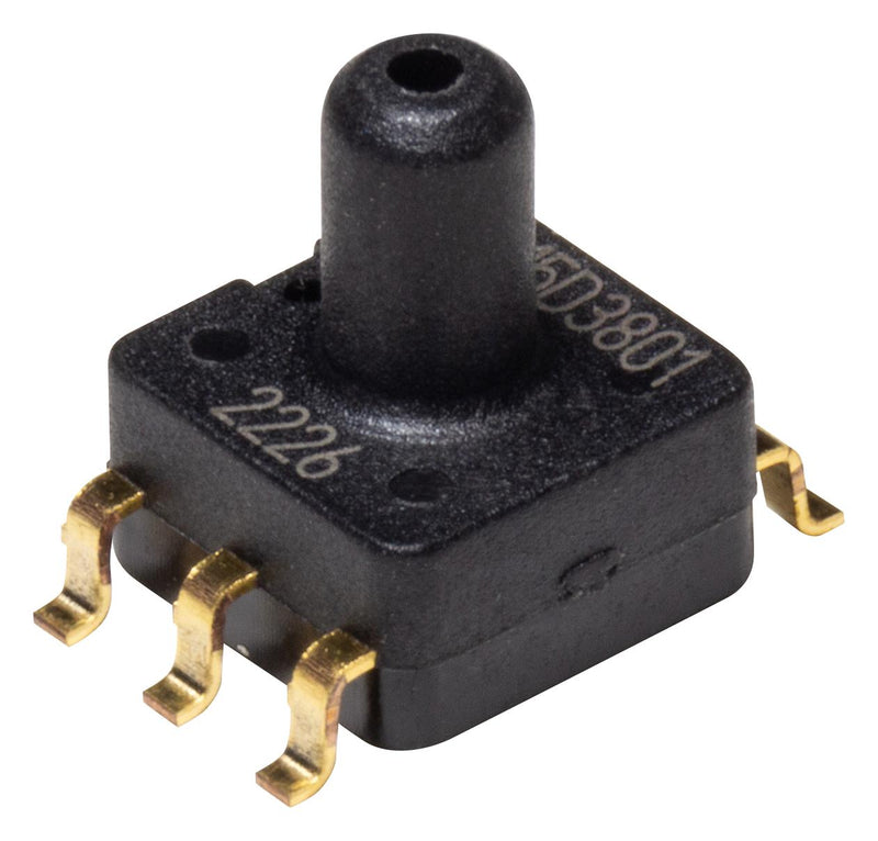 BOURNS BPS170-AP001B-2DH Pressure Sensor, Gauge, 14.5 psi, 4.75 V, 5.25 V, SMD, Gull Wing