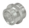 L-COM AXA-DFDF RF / Coaxial Adapter, 7/16 DIN, Jack, 7/16 DIN, Jack, Straight Adapter, 50 ohm