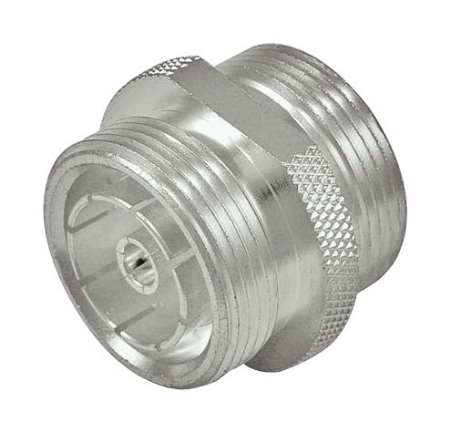 L-COM AXA-DFDF RF / Coaxial Adapter, 7/16 DIN, Jack, 7/16 DIN, Jack, Straight Adapter, 50 ohm