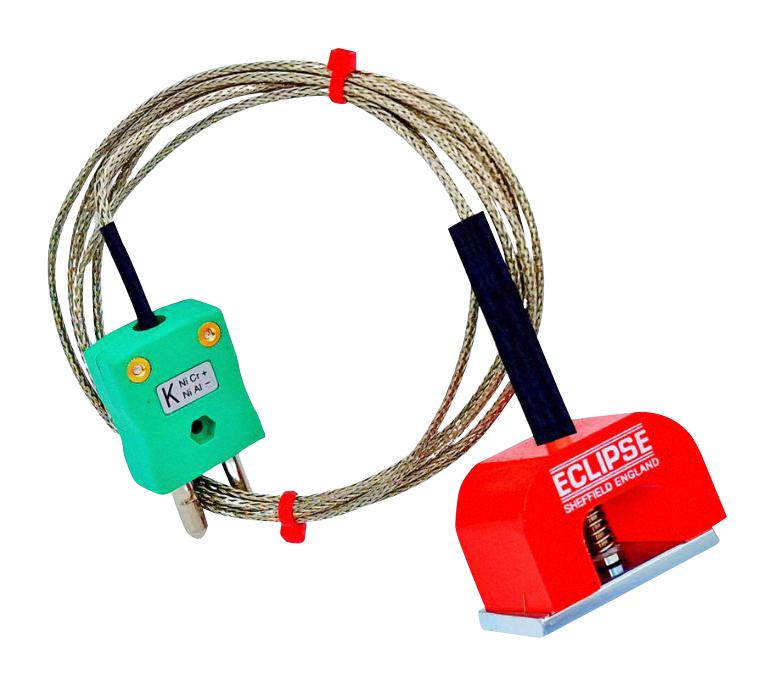 Labfacility H/MAGNET-K-1M-SP (4.5KG PULL) H/MAGNET-K-1M-SP PULL) Thermocouple Horseshoe K -50 &deg;C 250 Stainless Steel 3.28 ft 1 m New