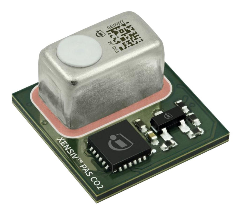 INFINEON PASCO2V15AUMA1 Gas Detection Sensor, LG-MLGA-14, 5V, Carbon Dioxide, 32000 ppm, &plusmn; 5%