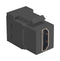 L-COM HDKEY-BK HDKEY-BK DVI to Hdmi Audio / Video Adapter Receptacle Hdkey Series New