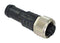 AMPHENOL LTW MSAS-17BFFM-SL8D01 Sensor Cable, M12 Receptacle, Free End, 17 Positions, 1 m, 3.3 ft, M Series