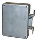 BUD INDUSTRIES DPB-4760 Plastic Enclosure, DIN Rail, ABS, 31.93 mm, 89.1 mm, 114.6 mm