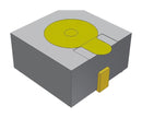 PUI AUDIO SMI-1324-TW-5V-3-R Transducer, Audio Indicator, 2.4kHz, 3 VDC to 8 VDC, Continuous, 88 dBA, 30mA, SMD