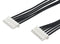 MOLEX 226207-1064 Cable Assembly, Mini-SPOX Receptacle to Mini-SPOX Receptacle, 6 Ways, 2.5 mm, 1 Row, 600 mm