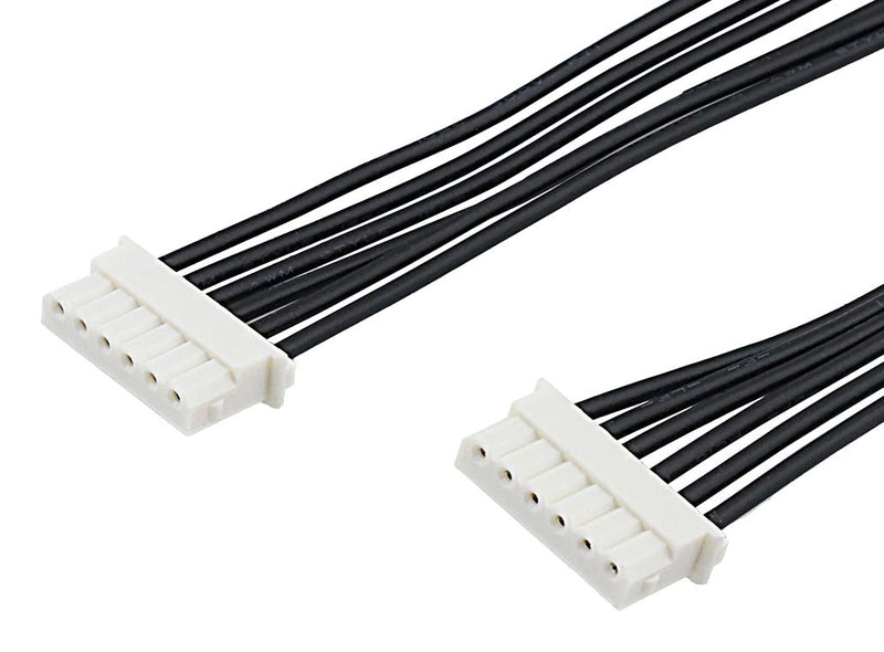 MOLEX 226207-1064 Cable Assembly, Mini-SPOX Receptacle to Mini-SPOX Receptacle, 6 Ways, 2.5 mm, 1 Row, 600 mm