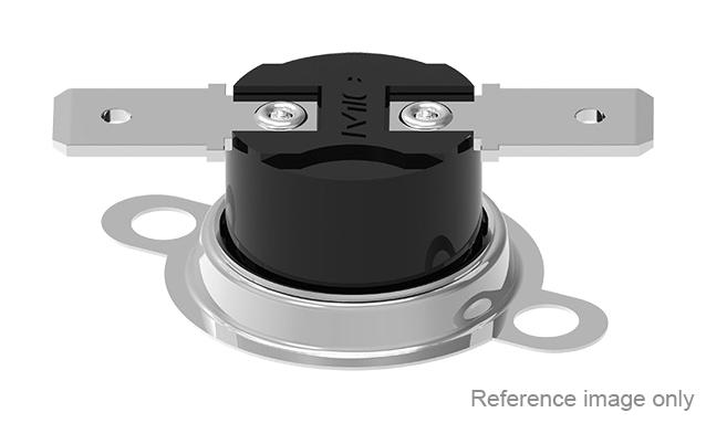 MULTICOMP PRO MP-11-150/130/E121B14H221 Thermostat Switch, Snap Action, 150 &deg;C, Normally Closed, 16A at 125V, 16A at 250V, Flange Mount