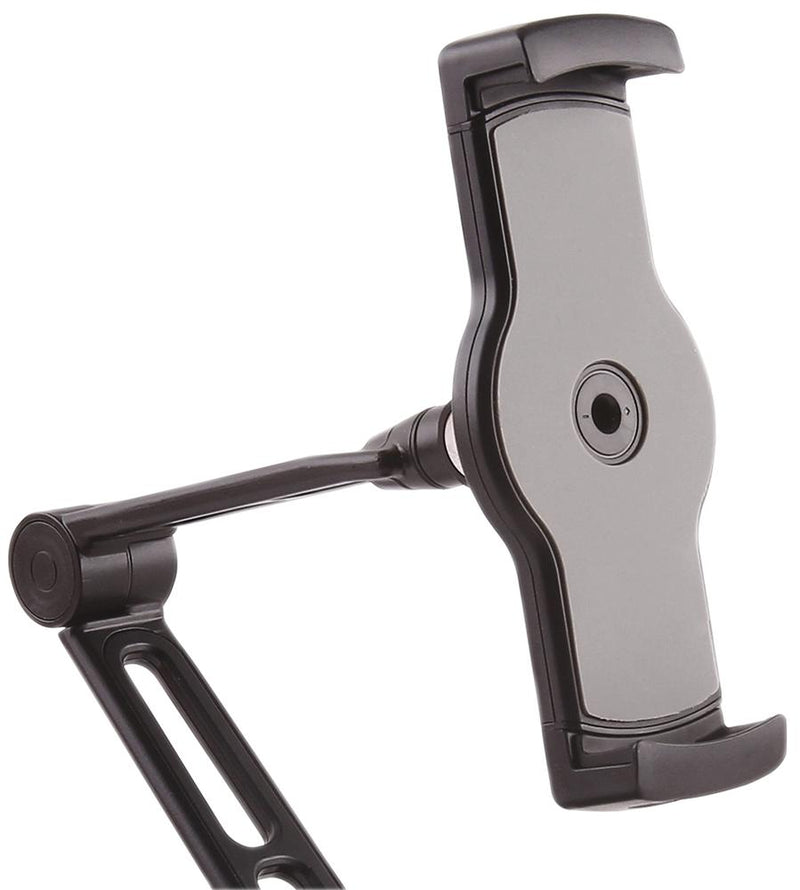 Startech Armtbltdt ARMTBLTDT Tablet Stand With Arm Adjustable Wall Mountable Black Aluminium Plastic