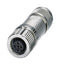 PHOENIX CONTACT 1424668 Sensor Connector, M12 Push-In, M12, Female, 4 Positions, Push In Socket, Straight Cable Mount GTIN UPC EAN: 4055626375953 SACC-M12FS-4PL SH
