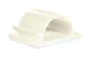 HELLERMANNTYTON RB14.NN3P Fastener, Self Adhesive, 14 mm, Nylon 6.6 (Polyamide 6.6), Natural, 33.2 mm, 27.4 mm