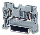 PHOENIX CONTACT 3031212 DIN Rail Mount Terminal Block, 2 Ways, 28 AWG, 12 AWG, 4 mm&sup2;, Tension Clamp, 24 A GTIN UPC EAN: 4017918186722 ST 2,5