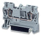 PHOENIX CONTACT 3031076 Standard Terminal Block, 1 Contacts, 4.2 mm, Terminal Block, DIN Rail, DIN Rail Mount, 16 AWG 3031076, ST 1,5