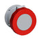 AMPHENOL SINE/TUCHEL 2CMA100370R1000 CONN, MAIN SOCKET, 3P4W, 60A, 500V, RED