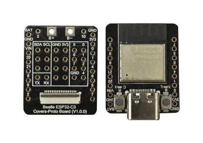 DFROBOT DFR0868 Beetle Board Kit, ESP32-C3-MINI-1, RISC-V, 32 bit, Wi-Fi/Bluetooth SOC GTIN UPC EAN: 6959420922826