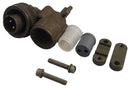 ITT CANNON MS3106F10SL-3P Circular Connector, MIL-DTL-5015 Series, MS3106 Series, Straight Plug, 3 Contacts, Solder Pin