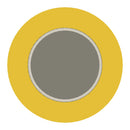 PUI AUDIO AB3113A-2 Piezo Bender, 1.3 kHz, 45 nF, 500 ohm, 31 mm D x 0.22 mm H