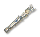 AMP - TE CONNECTIVITY 66100-8 Circular Connector Contact, Type III+, Socket, Crimp, 16 AWG, 18 AWG
