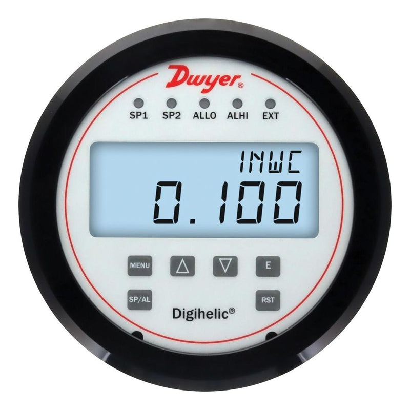 DWYER DHC-004 DIFFERENTIAL PRESSURE CONTROLLER, RANGE