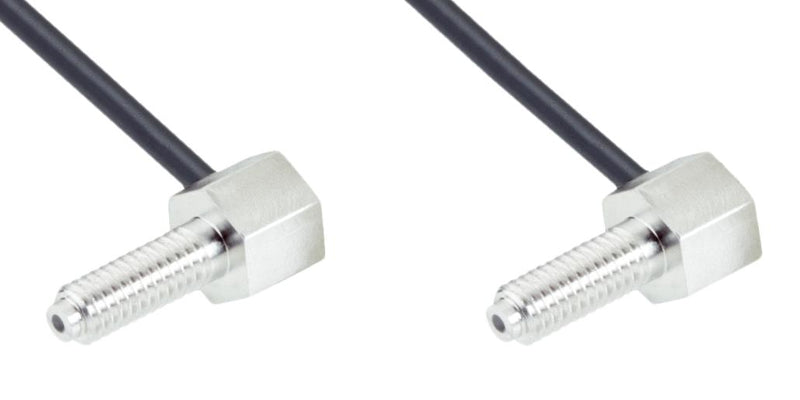 SICK LLSE-R1400111020C2 Fibre, Sensors, Through Beam, Radial, M4, 2m Cable, LLX Series
