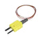 OMEGA 5SRTC-TT-TI-24-5M Thermocouple, T, 0 &deg;C, 260 &deg;C, 16.4 ft, 5 m