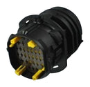 APTIV / DELPHI 33503443 Automotive Connector Housing, SICMA Panel Through Sealed Series, Plug, 33 Ways