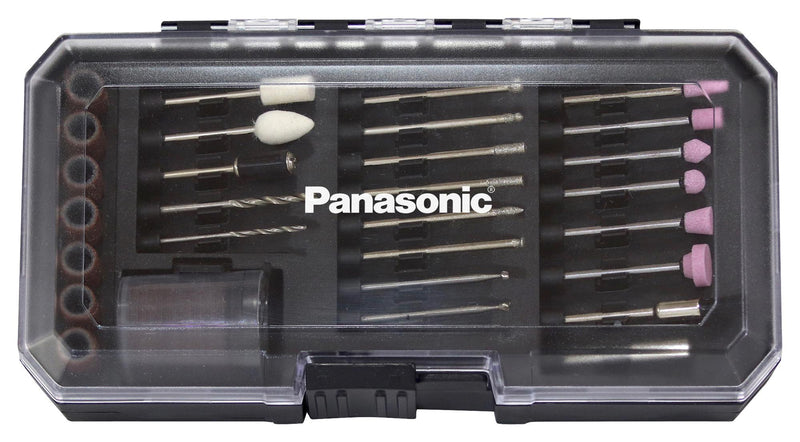 PANASONIC EY9X022E32 Bit Set, Cordless Mini Grinder, Mini Series