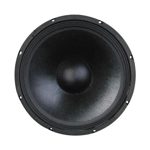 MULTICOMP PRO 55-3213 Woofer, 50 Hz-2.5 kHz, 4 ohm, 100 W, 98 dB, Round, Panel