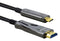 ROLINE 14.01.3474 Inter Series Adapter Cable Assembly, Type C USB Plug to HDMI Type A Plug, 98.4 ft, 30 m, Black