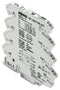 WAGO 787-3861/108-020 Electronic Circuit Breaker, 787 Series, 1 Pole, 24 VDC, DIN Rail, 8 A