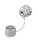 Amphenol Conec 17-150184 17-150184 In-Line Adapter RJ45 Adaptor Jack 8 Ways