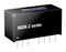 RECOM POWER RSOK-2412SZ/H3/ADJ Isolated Through Hole DC/DC Converter, ITE, Industrial & Household, SIP, 4:1, 1 W, 1 Output