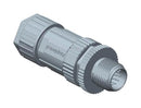 AMPHENOL LTW M12D-05BMMA-SL8001 Sensor Connector, M Series, M12, Male, 5 Positions, Solder Pin, Straight Cable Mount
