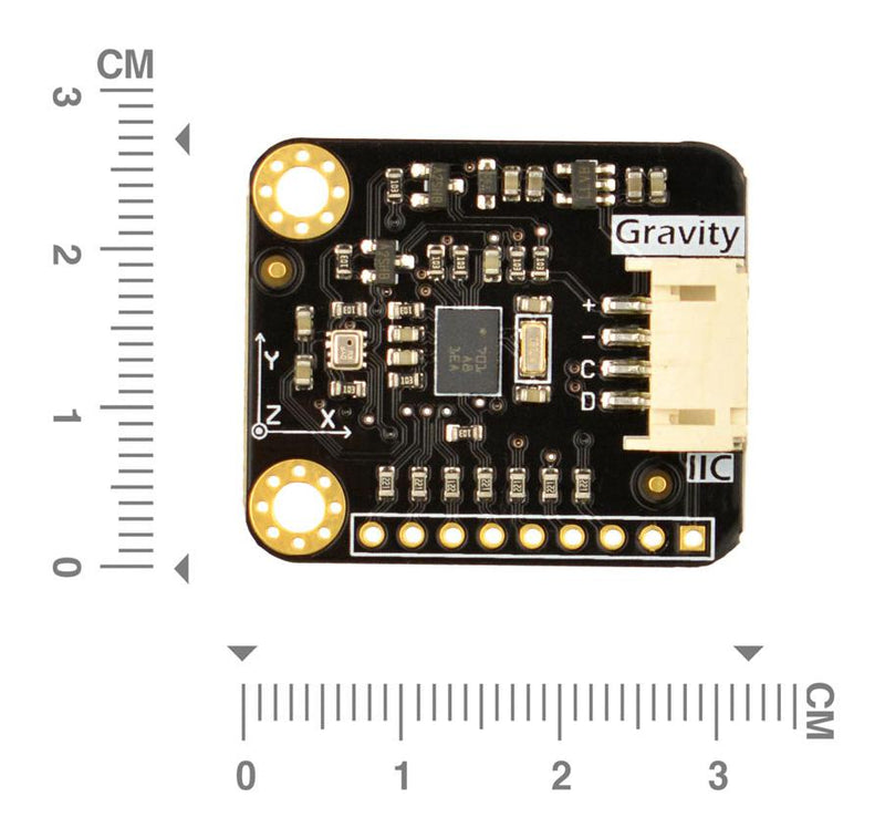 DFROBOT SEN0253 Expansion Board, Gravity, BNO055+BMP280, Intelligent 10DOF AHRS, UNO Microcontroller Board